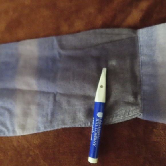 Stephan Schneider Mens Multicolor Plaid Cotton Long Sleeve Button-Up Shirt 7 - Picture 3 of 5